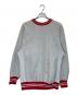 Champion (チャンピオン) ラインリブリバースウィーブスウェット グレー サイズ:L：11000円