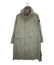 AP STUDIO×Y(dot) BY NORDISK（エーピーストゥディオ×ワイドット バイ ノルディスク）の古着「別注ロングフィールドコート」｜ベージュ