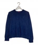 SUPREMEシュプリーム）の古着「Cashmere Sweater」｜ネイビー