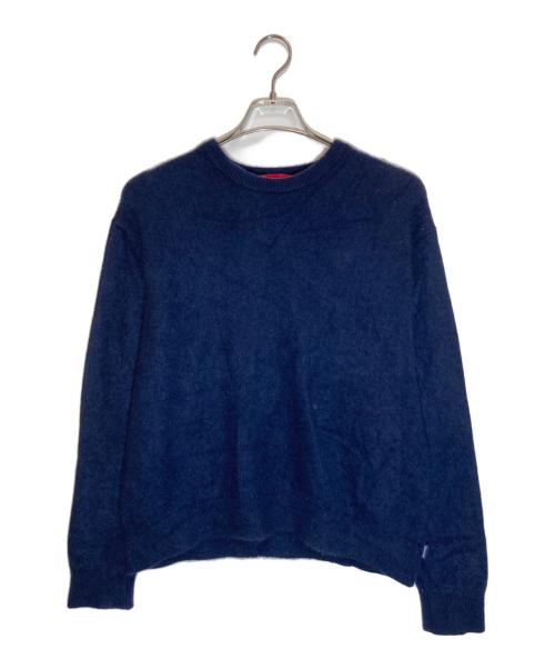 SUPREME（シュプリーム）Supreme (シュプリーム) Cashmere Sweater ネイビー サイズ:Ⅿの古着・服飾アイテム