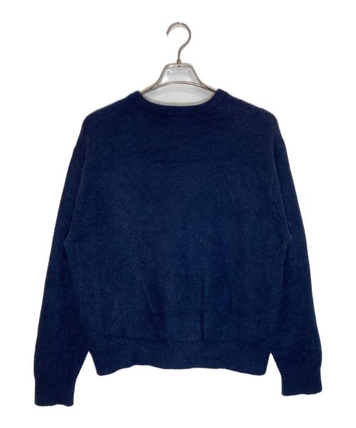 SUPREME（シュプリーム）Supreme (シュプリーム) Cashmere Sweater ネイビー サイズ:Ⅿの古着・服飾アイテム