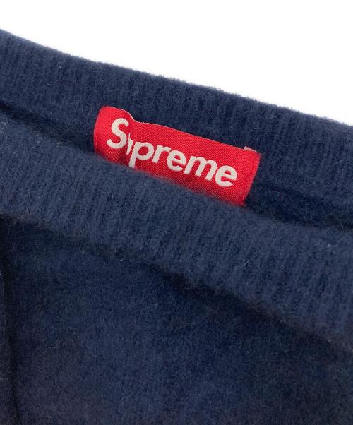 SUPREME（シュプリーム）Supreme (シュプリーム) Cashmere Sweater ネイビー サイズ:Ⅿの古着・服飾アイテム