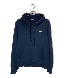DIESEL（ディーゼル）の古着「ロゴパーカー」｜ネイビー