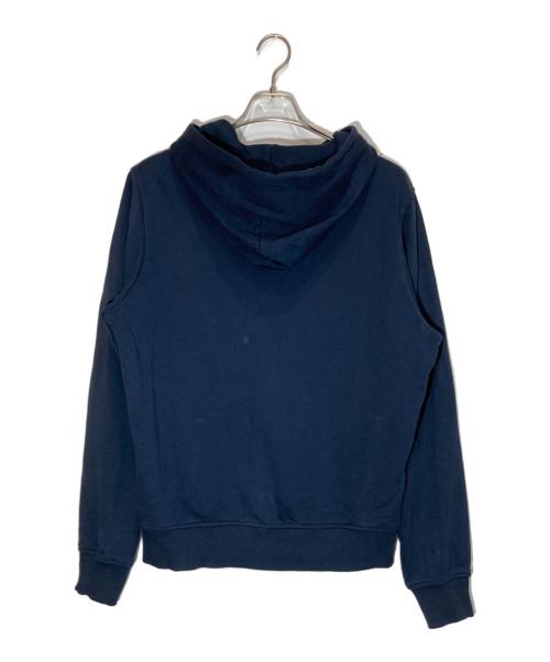 DIESEL（ディーゼル）DIESEL (ディーゼル) ロゴパーカー ネイビー サイズ:Ⅿの古着・服飾アイテム