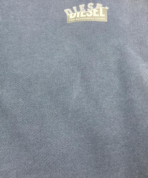 DIESEL（ディーゼル）DIESEL (ディーゼル) ロゴパーカー ネイビー サイズ:Ⅿの古着・服飾アイテム