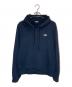 DIESEL（ディーゼル）の古着「ロゴパーカー」｜ネイビー