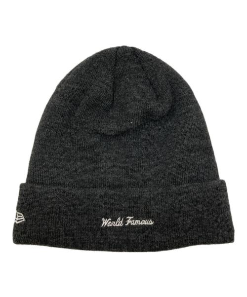 SUPREME（シュプリーム）Supreme (シュプリーム) New Era (ニューエラ) Box Logo Beanie グレー サイズ:-の古着・服飾アイテム