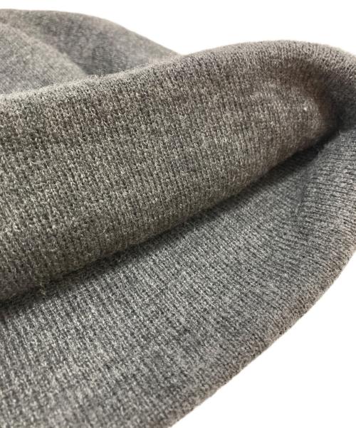 SUPREME（シュプリーム）Supreme (シュプリーム) New Era (ニューエラ) Box Logo Beanie グレー サイズ:-の古着・服飾アイテム