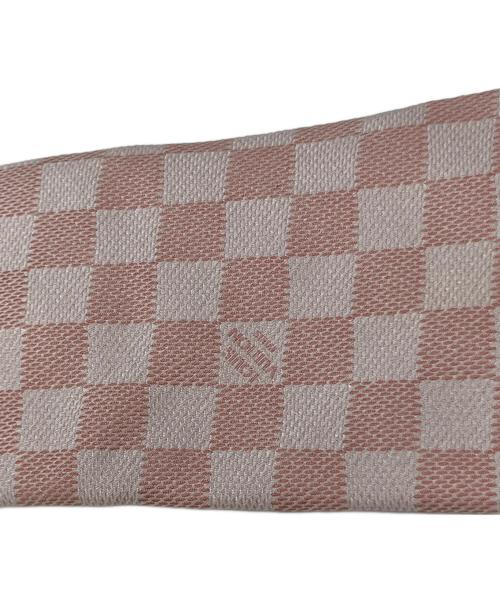 LOUIS VUITTON（ルイ ヴィトン）LOUIS VUITTON (ルイ ヴィトン) シルクネクタイ ピンク サイズ:-の古着・服飾アイテム
