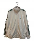 adidasアディダス）の古着「CLASSIC TRACKTOP」｜ベージュ