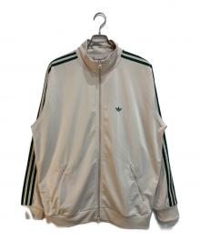 adidas（アディダス）の古着「CLASSIC TRACKTOP」｜ベージュ