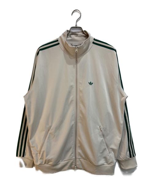 adidas（アディダス）adidas (アディダス) CLASSIC TRACKTOP ベージュ サイズ:Lの古着・服飾アイテム