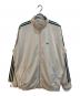 adidas（アディダス）の古着「CLASSIC TRACKTOP」｜ベージュ