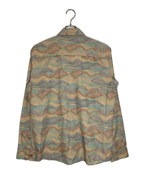 Patagonia（パタゴニア）Patagonia (パタゴニア) ソルパトロールシャツ グリーン×ベージュ サイズ:SIZE Sの古着・服飾アイテム