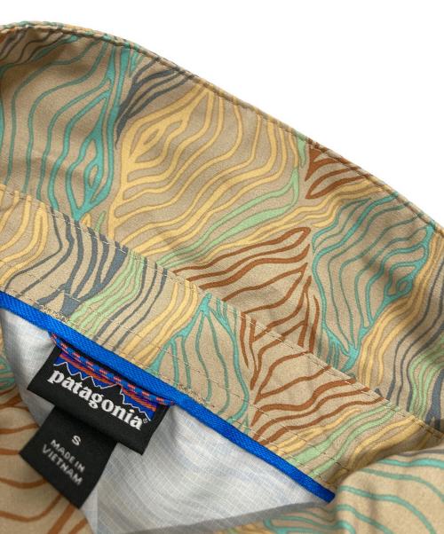 Patagonia（パタゴニア）Patagonia (パタゴニア) ソルパトロールシャツ グリーン×ベージュ サイズ:SIZE Sの古着・服飾アイテム