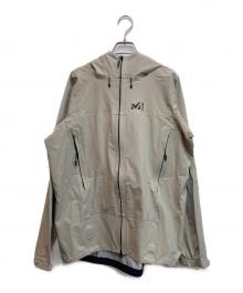 MILLET（ミレー）の古着「ティフォン 50000 ストレッチ ジャケット」｜ベージュ