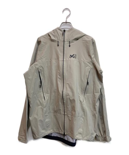 MILLET（ミレー）MILLET (ミレー) ティフォン 50000 ストレッチ ジャケット ベージュ サイズ:Lの古着・服飾アイテム