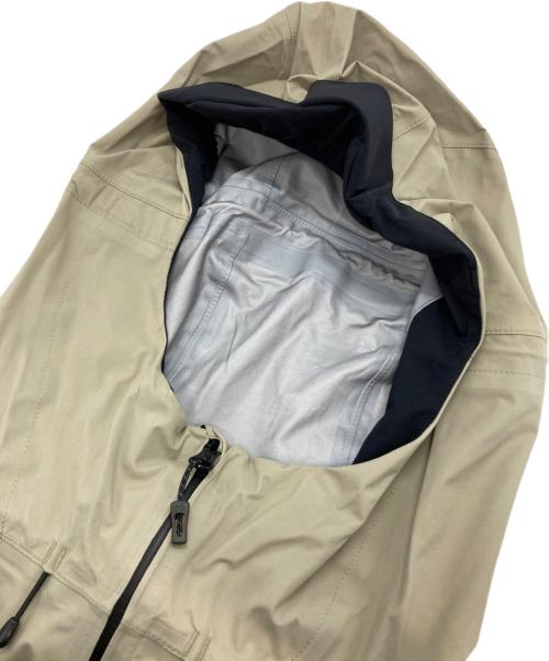 MILLET（ミレー）MILLET (ミレー) ティフォン 50000 ストレッチ ジャケット ベージュ サイズ:Lの古着・服飾アイテム