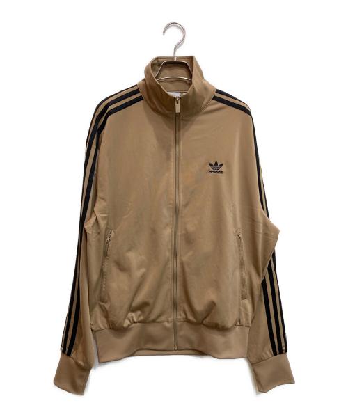 adidas（アディダス）adidas (アディダス) クラシックス ファイヤーバード ブラウン サイズ:Lの古着・服飾アイテム