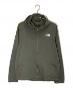 THE NORTH FACEザ ノース フェイス）の古着「Be Free Jacket」｜グリーン