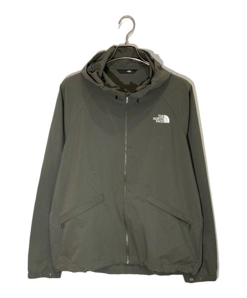 THE NORTH FACE（ザ ノース フェイス）THE NORTH FACE (ザ ノース フェイス) Be Free Jacket グリーン サイズ:Lの古着・服飾アイテム