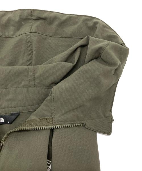 THE NORTH FACE（ザ ノース フェイス）THE NORTH FACE (ザ ノース フェイス) Be Free Jacket グリーン サイズ:Lの古着・服飾アイテム