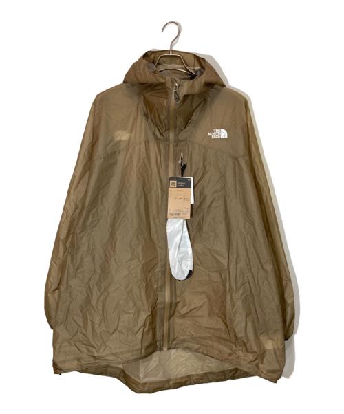 THE NORTH FACE（ザ ノース フェイス）THE NORTH FACE (ザ ノース フェイス) TAPT PONCHO カーキ サイズ:Lの古着・服飾アイテム