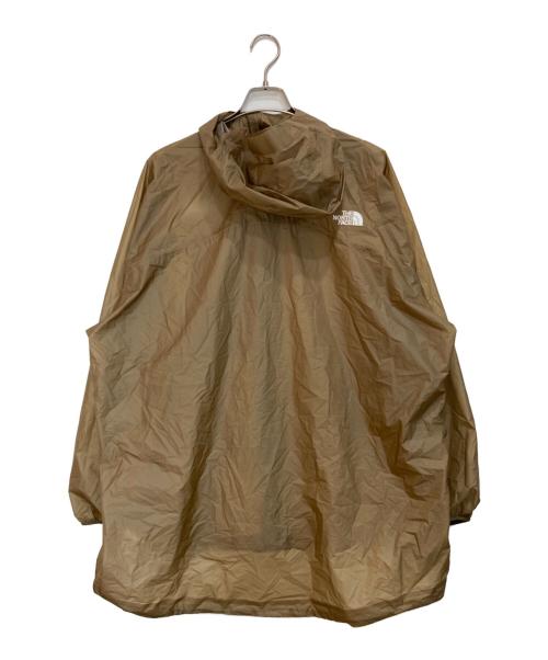 THE NORTH FACE（ザ ノース フェイス）THE NORTH FACE (ザ ノース フェイス) TAPT PONCHO カーキ サイズ:Lの古着・服飾アイテム