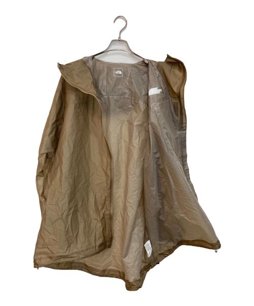 THE NORTH FACE（ザ ノース フェイス）THE NORTH FACE (ザ ノース フェイス) TAPT PONCHO カーキ サイズ:Lの古着・服飾アイテム