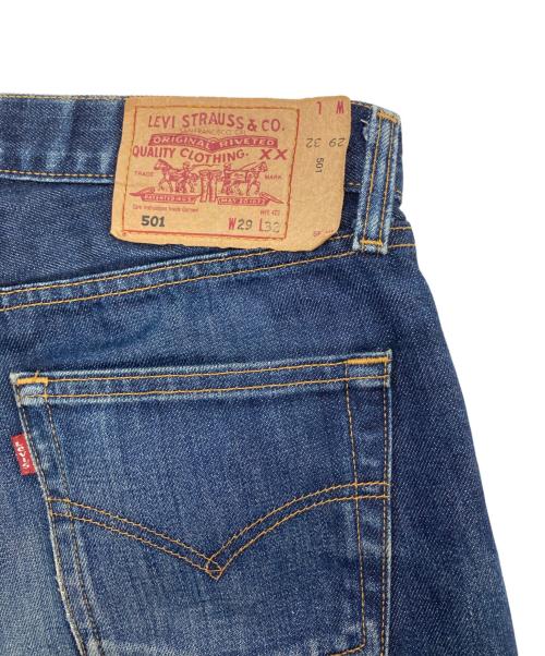 LEVI'S（リーバイス）LEVI'S (リーバイス) 501デニムパンツ インディゴ サイズ:SIZE W29×L32の古着・服飾アイテム