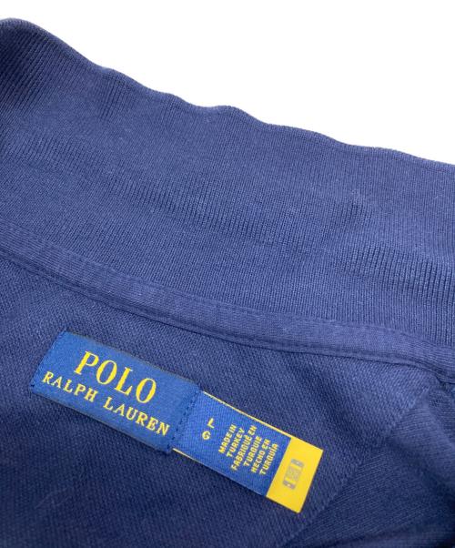 POLO RALPH LAUREN（ポロ・ラルフローレン）POLO RALPH LAUREN (ポロ・ラルフローレン) ポロシャツワンピース ネイビー サイズ:Lの古着・服飾アイテム