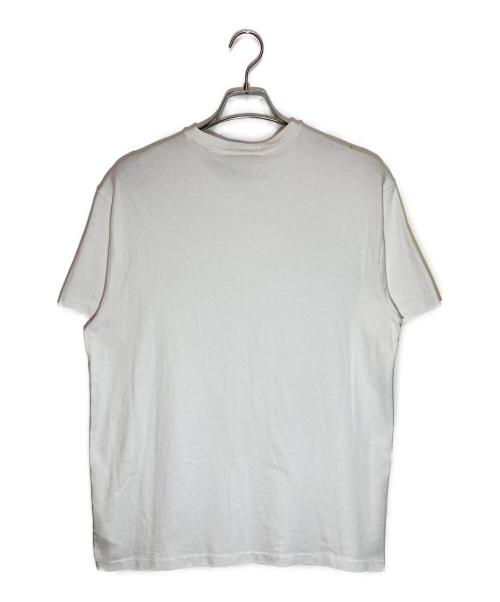 POLO RALPH LAUREN（ポロ・ラルフローレン）POLO RALPH LAUREN (ポロ・ラルフローレン) ポケットTシャツ ホワイト サイズ:Ⅿの古着・服飾アイテム