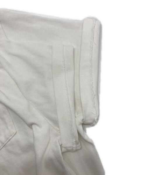 POLO RALPH LAUREN（ポロ・ラルフローレン）POLO RALPH LAUREN (ポロ・ラルフローレン) ポケットTシャツ ホワイト サイズ:Ⅿの古着・服飾アイテム