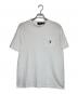 POLO RALPH LAUREN（ポロ・ラルフローレン）の古着「ポケットTシャツ」｜ホワイト