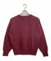POLO RALPH LAUREN (ポロ・ラルフローレン) ヴィンテージ フィット フリース グラフィック スウェットシャツ ボルドー サイズ:S：12000円