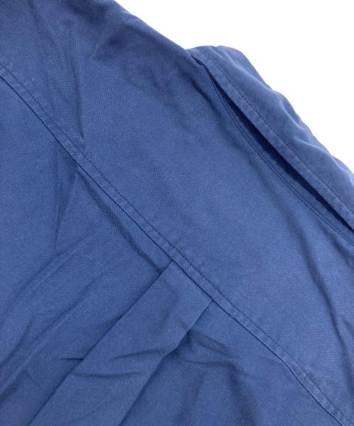BLACK LABEL CRESTBRIDGE（ブラックレーベル クレストブリッジ）BLACK LABEL CRESTBRIDGE (ブラックレーベル クレストブリッジ) コットンシャツ ネイビー サイズ:Ⅼの古着・服飾アイテム
