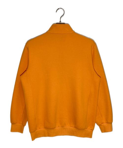 MUNSING WEAR（マンシングウェア）MUNSING WEAR (マンシングウェア) ジャージージャケット オレンジ サイズ:Mの古着・服飾アイテム