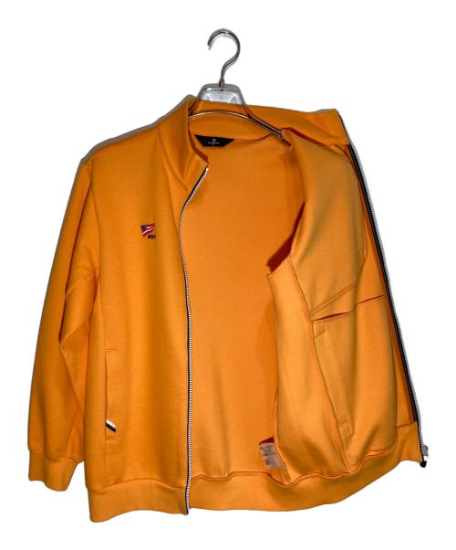 MUNSING WEAR（マンシングウェア）MUNSING WEAR (マンシングウェア) ジャージージャケット オレンジ サイズ:Mの古着・服飾アイテム