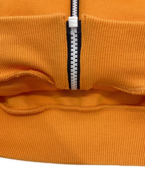 MUNSING WEAR（マンシングウェア）MUNSING WEAR (マンシングウェア) ジャージージャケット オレンジ サイズ:Mの古着・服飾アイテム
