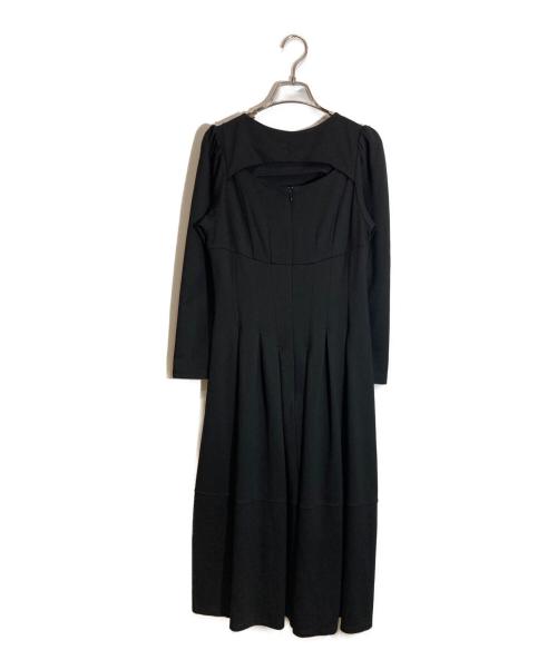 HER LIP TO（ハーリップトゥ）HER LIP TO (ハーリップトゥ) Marylebone Pearl Dress ブラック サイズ:Ⅿの古着・服飾アイテム