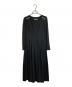 HER LIP TO（ハーリップトゥ）の古着「Marylebone Pearl Dress」｜ブラック