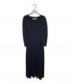 HER LIP TOハーリップトゥ）の古着「Marylebone Long Dress」｜ネイビー