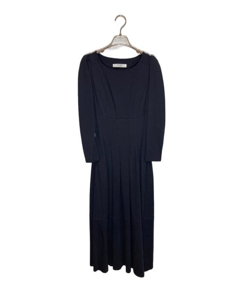 HER LIP TO（ハーリップトゥ）Her lip to (ハーリップトゥ) Marylebone Long Dress ネイビー サイズ:Ⅿの古着・服飾アイテム