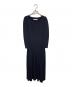Her lip to（ハーリップトゥ）の古着「Marylebone Long Dress」｜ネイビー