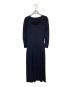 Her lip to (ハーリップトゥ) Marylebone Long Dress ネイビー サイズ:Ⅿ：5000円