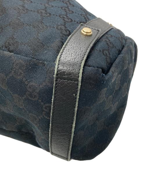 GUCCI（グッチ）GUCCI (グッチ) アビートートバッグ ブラック サイズ:-の古着・服飾アイテム