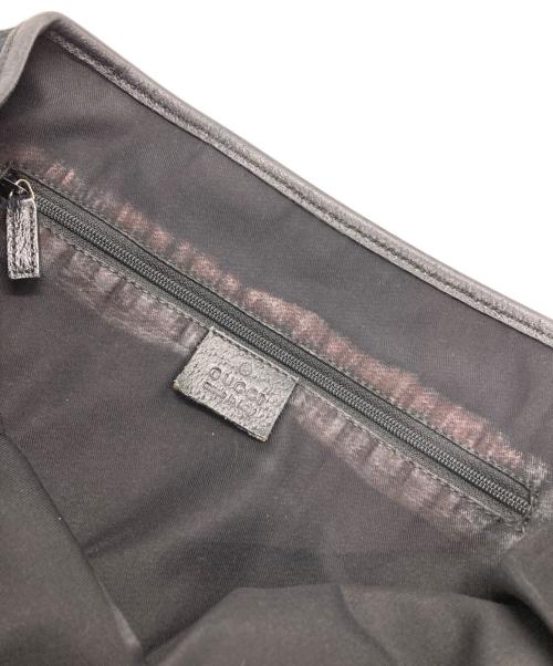 GUCCI（グッチ）GUCCI (グッチ) アビートートバッグ ブラック サイズ:-の古着・服飾アイテム