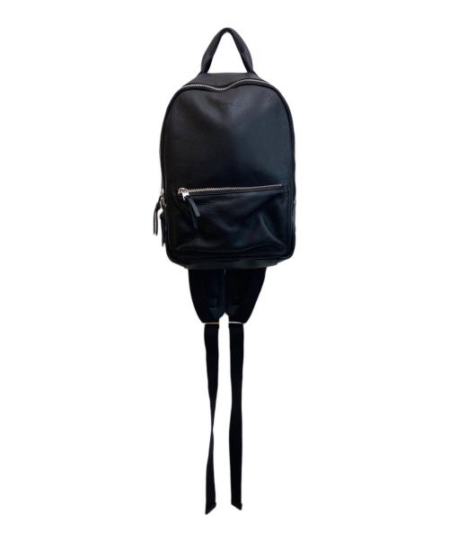 Ch!iii（チー）ch!iii (チー) Leather backpack small ブラック サイズ:-の古着・服飾アイテム
