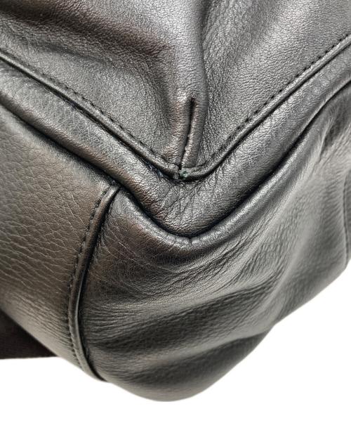 Ch!iii（チー）ch!iii (チー) Leather backpack small ブラック サイズ:-の古着・服飾アイテム