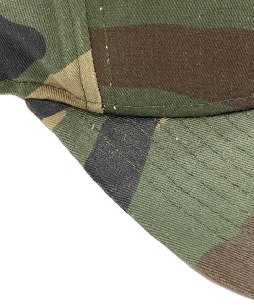 stussy（ステューシー）stussy (ステューシー) New Era (ニューエラ) カモフラロゴキャップ カーキの古着・服飾アイテム